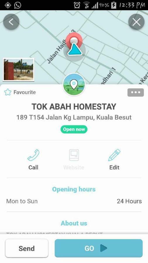 Homestay Tok Abah Kuala Besut 외부 사진